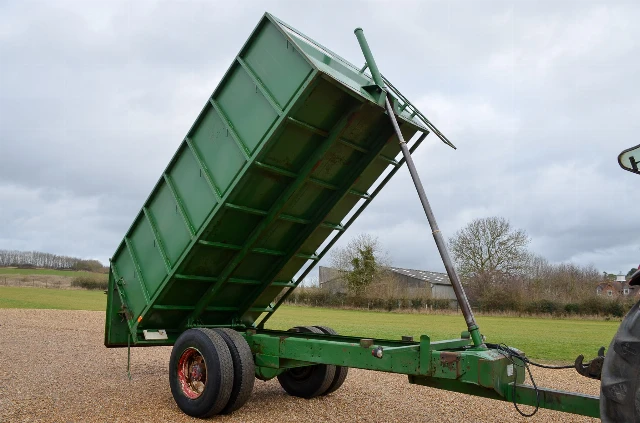 MERRICK LOGGIN GRAIN TRAILER 10T