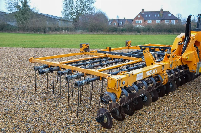 MZURI REZULT TINED CULTIVATOR 7.5M