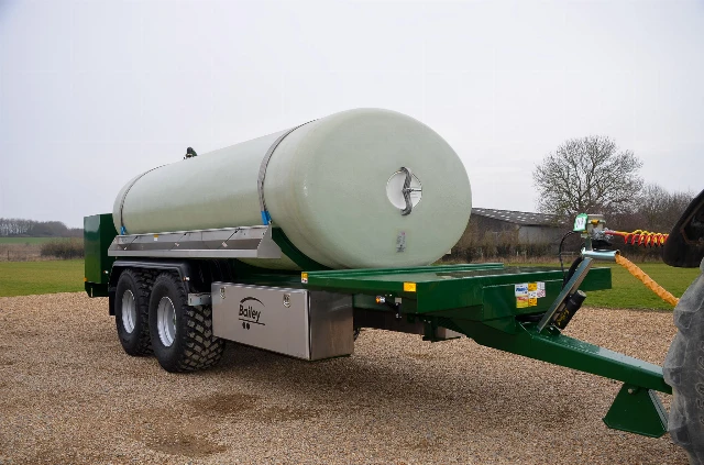 BAILEY 15000L WATER BOWSER TRAILER