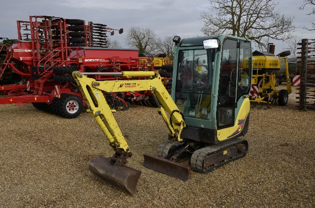 YANMAR SV17 1.7 TON EXCAVATOR