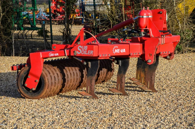 HE-VA 5-LEG SUBSOILER 3M