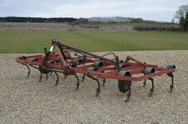 KONGSKILDE VIBROFLEX CULTIVATOR 4.5M