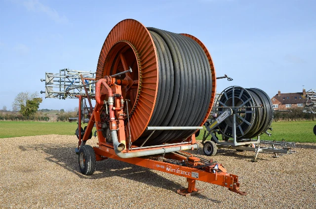 OTHER IRRIFRANCE 100/40 REEL + BOOM