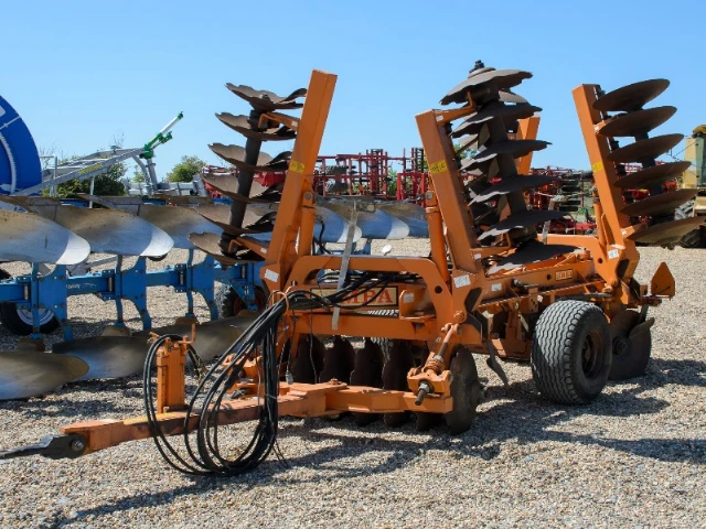 SIMBA 2B DISC HARROWS 5.1M