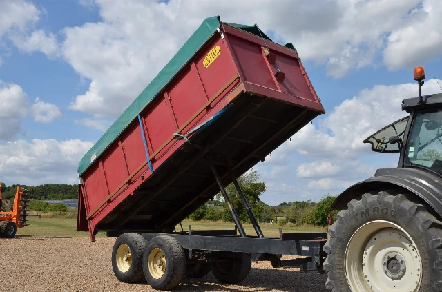 NORTON GRAIN TRAILER 12T
