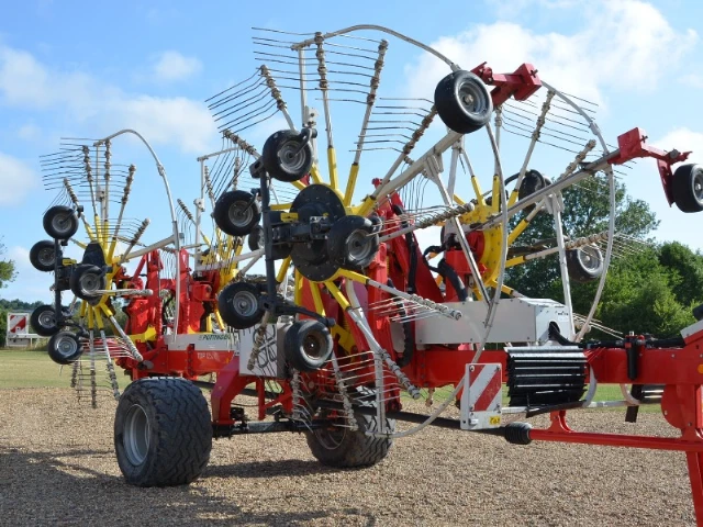 POTTINGER	TOP 1252 C RAKE