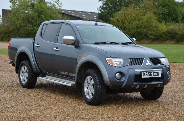MITSUBISHI L200 WARRIOR DOUBLE CAB TRUCK