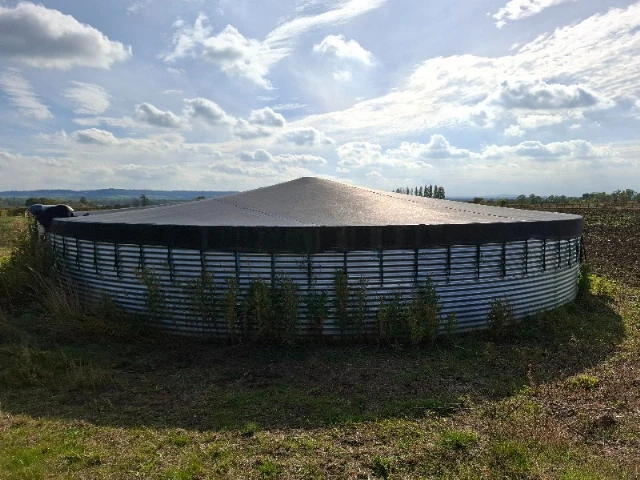 WATER STORAGE TANK
