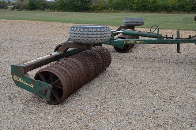 COUSINS SIDEWINDERS ROLLERS 6.3M