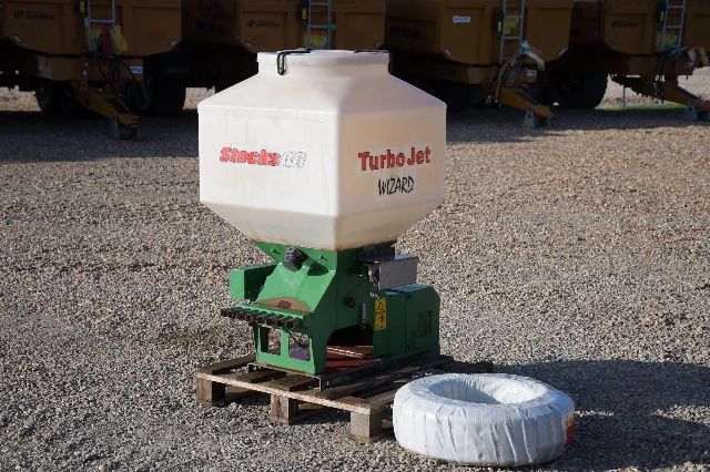 STOCKS AG TURBO JET WIZARD SEEDER