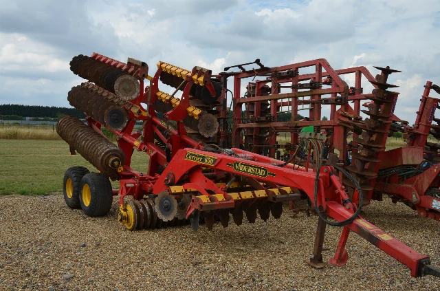 VADERSTAD CARRIER CR650 SHORT DISCS 6.5M