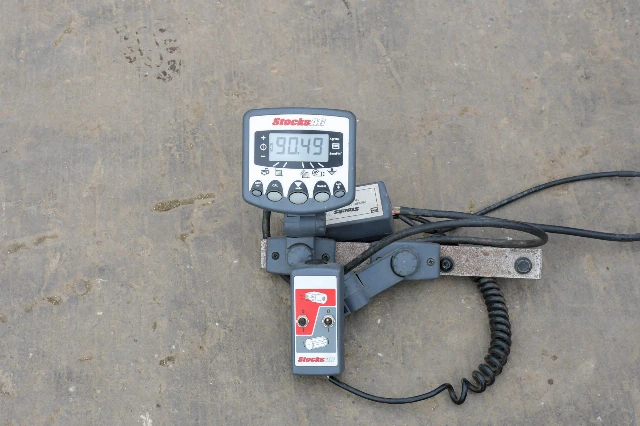 STOCKS AG TURBOJET JET SEEDER