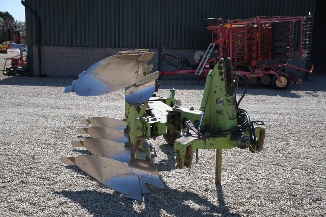 DOWDESWELL DP100 PLOUGH 4-FURROW