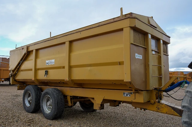 RICHARD WESTERN GRAIN TRAILER 14T