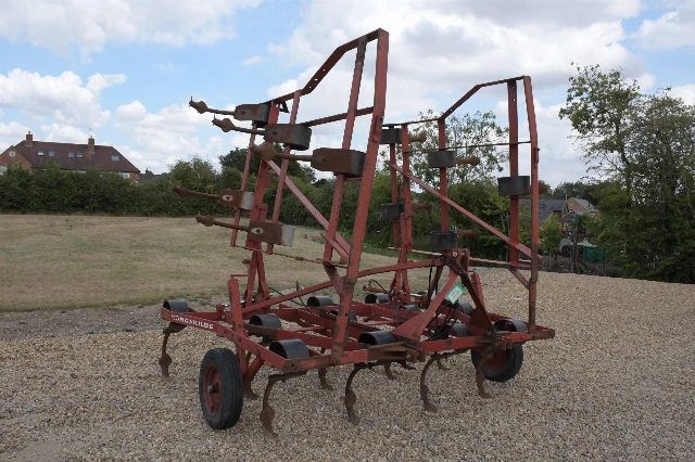 KONGSKILDE VIBROFLEX CULTIVATOR 6M