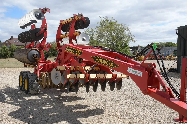 VADERSTAD CARRIER CR650 SHORT DISCS 6.5M