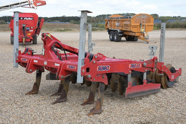 SUMO TRIO CULTIVATOR 2.5M