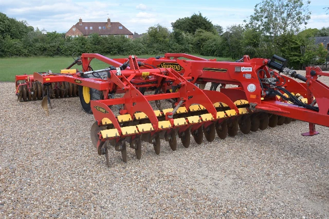 VADERSTAD TOPDOWN TD500 CULTIVATOR 5M