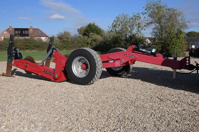 PROFORGE MULTIMOLE SUBSOILER TWIN-LEG