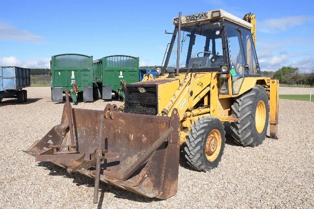 JCB 3CX SITEMASTER