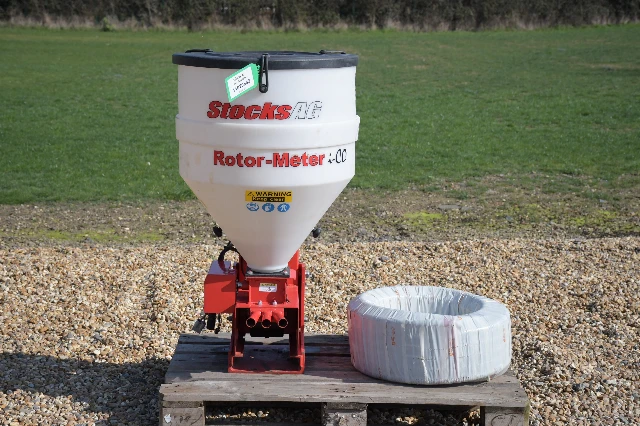 STOCKS AG ROTOR-METER SEEDER 3-OUTLET