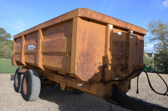RICHARD WESTERN GRAIN TRAILER 10T