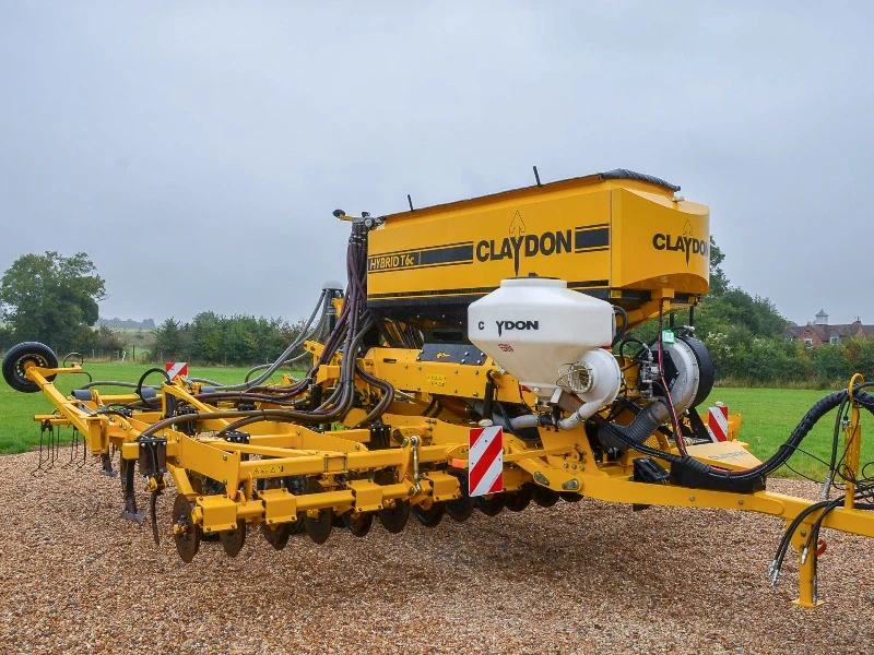 CLAYDON HYBRID T6C DIRECT DRILL 6M