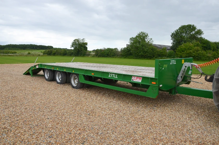 JPM 27TLL LOW LOADER 27T