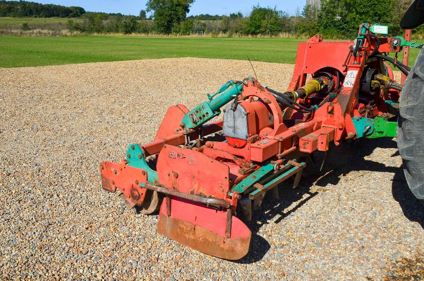 KVERNELAND NG400 POWER HARROW 4M