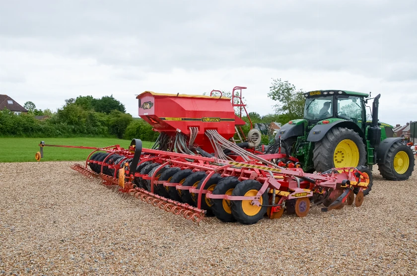 VADERSTAD RAPID 800S CULTIVATION DRILL 8M