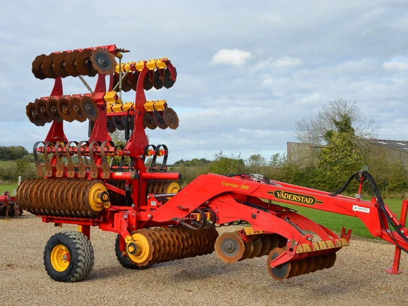 VADERSTAD CARRIER CR500 SHORT DISCS 5M