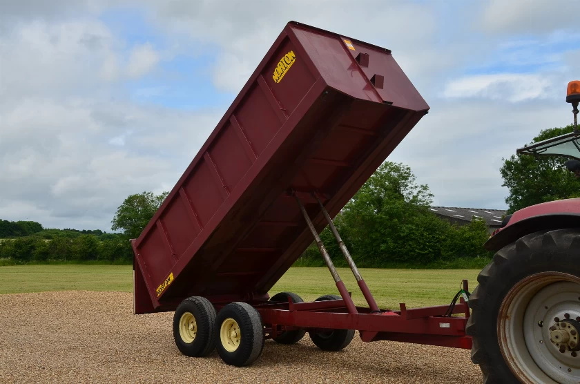 NORTON GRAIN TRAILER 10T