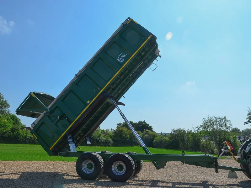 BAILEY GRAIN TRAILER 18T