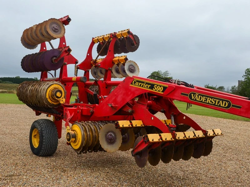 VADERSTAD CARRIER CR500 SHORT DISCS 5M