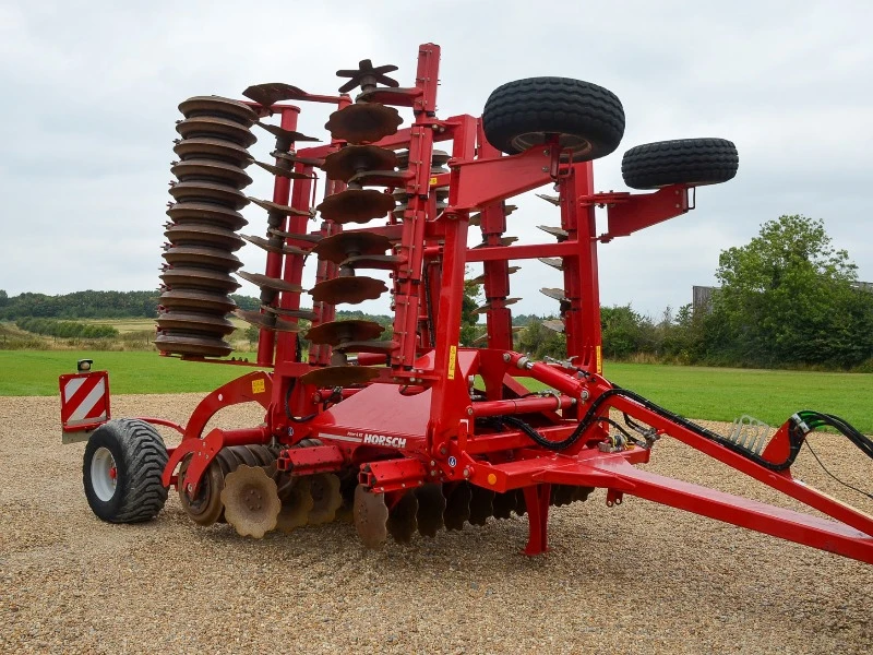 HORSCH JOKER 6RT CLASSIC SHORT DISCS