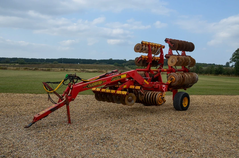 VADERSTAD CARRIER CR500 SHORT DISCS 5M