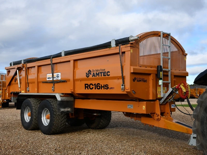 RICHARD WESTERN RC-16HS ROOT TRAILER 16T