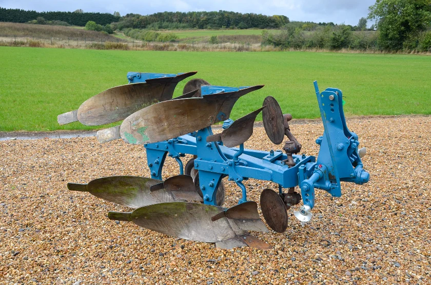 RANSOMES PLOUGH 2 FURROWS