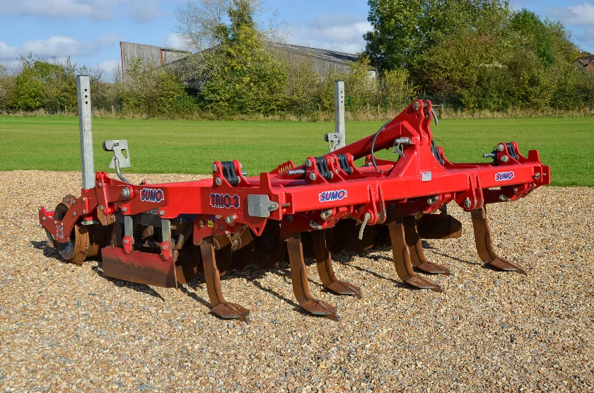 SUMO TRIO PRIMARY CULTIVATOR 3M