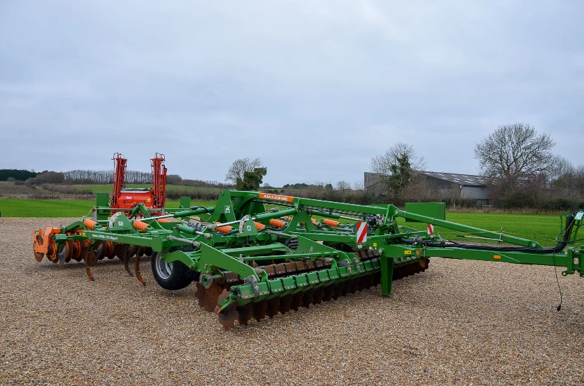 AMAZONE CEUS 6000-2TX CULTIVATOR 6M