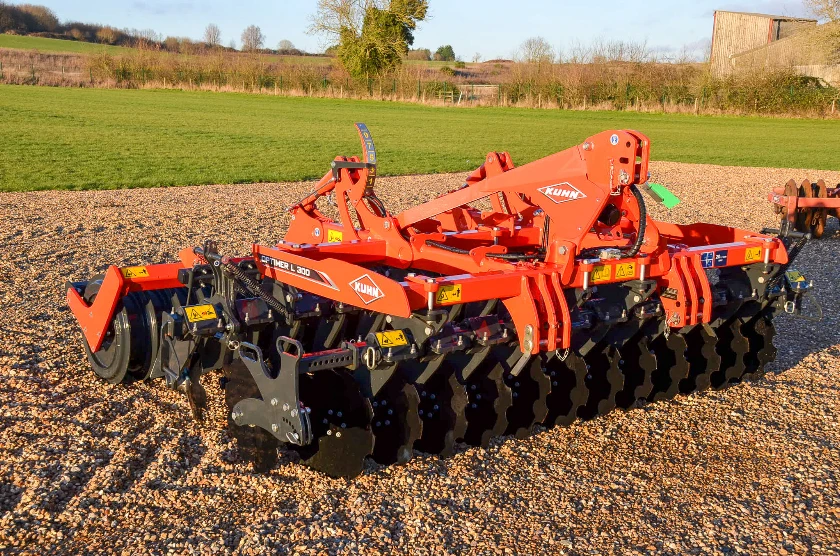 KUHN OPTIMER L 300 SHORT DISCS 3M