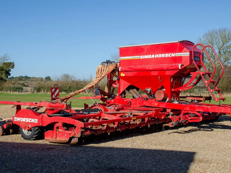 HORSCH PRONTO 9DC CULTIVATION DRILL 9M