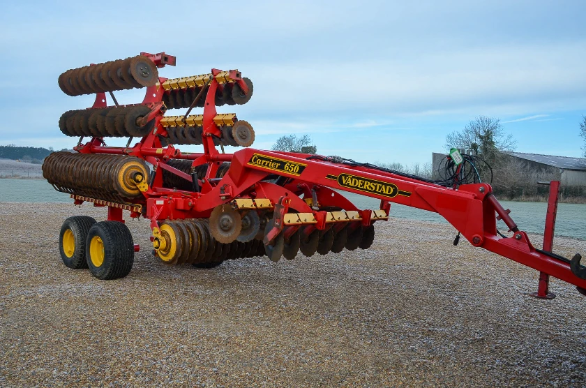 VADERSTAD CARRIER CR650 SHORT DISCS 6.5M