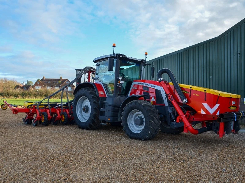 VADERSTAD TEMPO 10/12 MAIZE DRILL