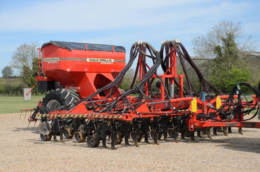 DALE ECO-DRILL DIRECT DRILL 6M