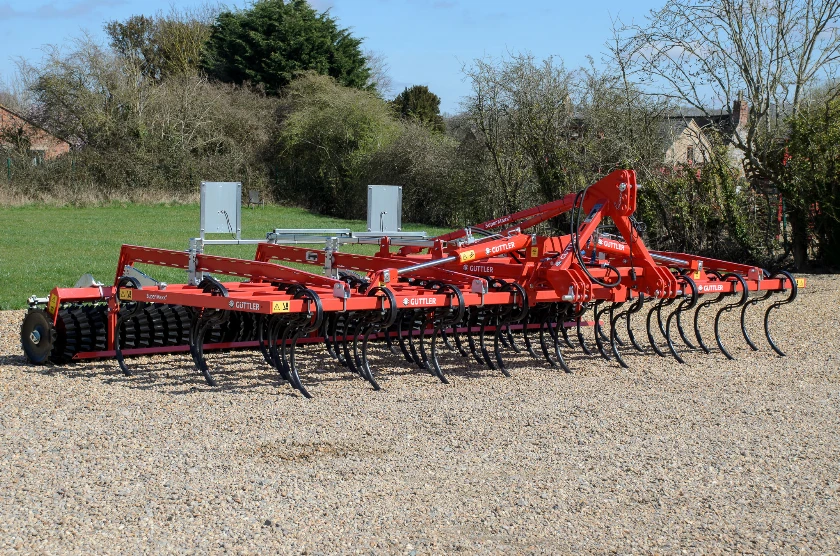 GUTTLER  SUPER MAXX 60-5 CULTIVATOR 6M