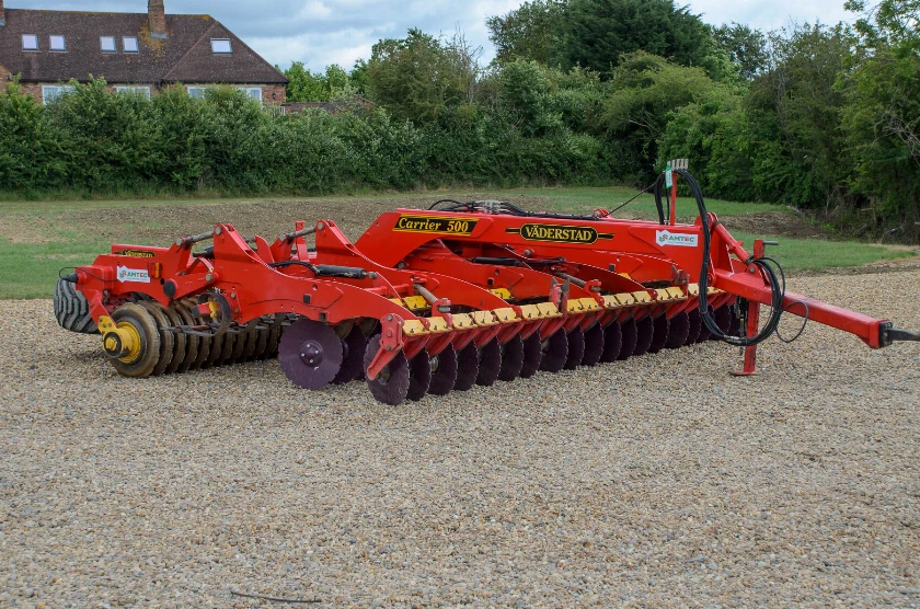 VADERSTAD CARRIER CR500 SHORT DISCS 5M