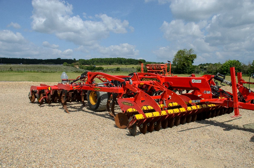 VADERSTAD TOPDOWN TD500 CULTIVATOR 5M