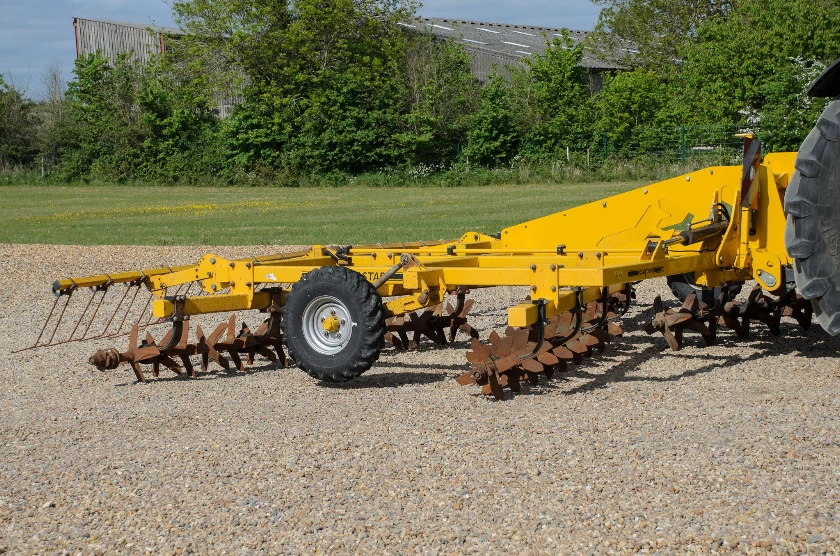 CLAYDON TERRASTAR CULTIVATOR 6M