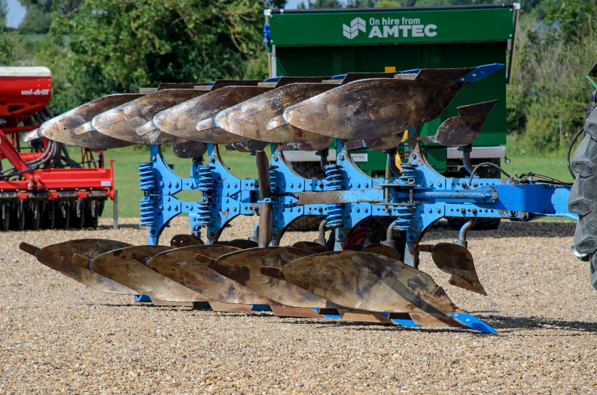 LEMKEN EUROPAL 7X PLOUGH 5 FURROWS